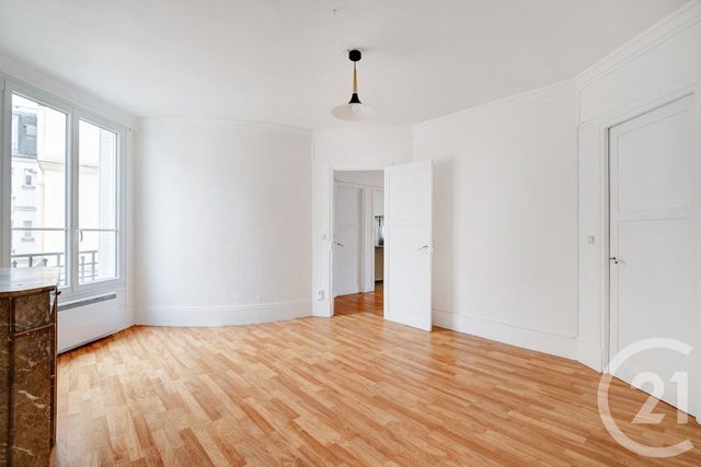 Appartement F3 à vendre - 3 pièces - 62.31 m2 - PARIS - 75015 - ILE-DE-FRANCE - Century 21 Immoside Lecourbe Vaugirard