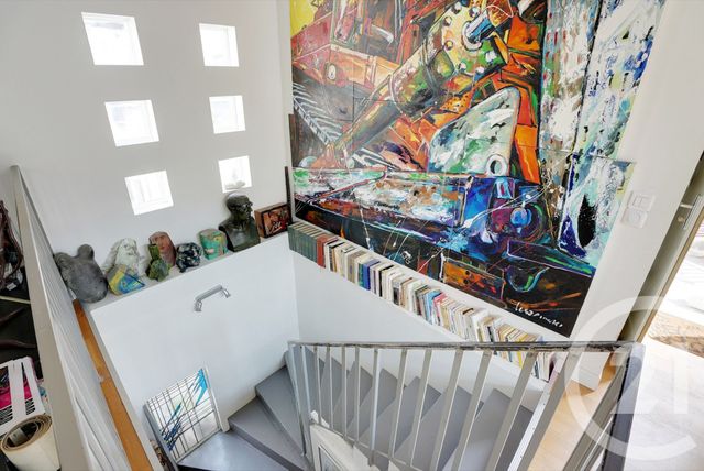 Appartement Duplex à vendre - 6 pièces - 130.25 m2 - PARIS - 75015 - ILE-DE-FRANCE - Century 21 Immoside Lecourbe Vaugirard