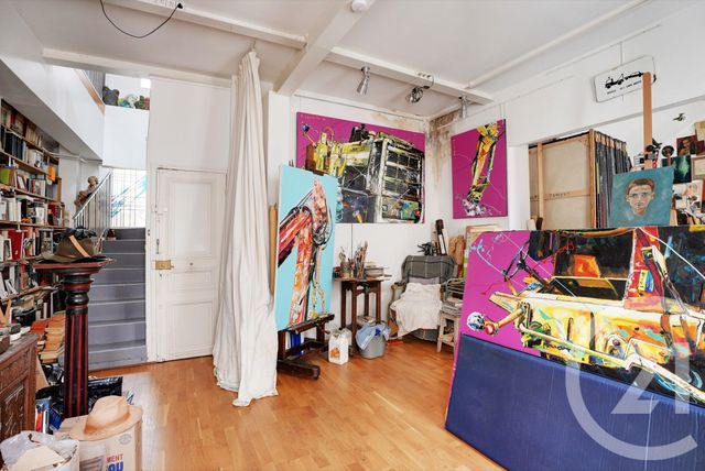 Appartement Duplex à vendre - 6 pièces - 130.25 m2 - PARIS - 75015 - ILE-DE-FRANCE - Century 21 Immoside Lecourbe Vaugirard