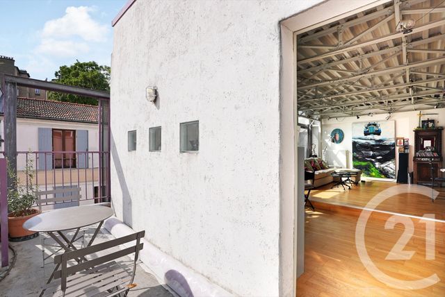 Appartement Duplex à vendre - 6 pièces - 130.25 m2 - PARIS - 75015 - ILE-DE-FRANCE - Century 21 Immoside Lecourbe Vaugirard