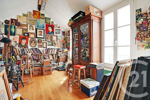 Appartement Duplex à vendre - 6 pièces - 130.25 m2 - PARIS - 75015 - ILE-DE-FRANCE - Century 21 Immoside Lecourbe Vaugirard