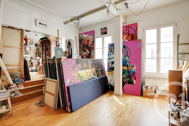 Appartement Duplex à vendre - 6 pièces - 130.25 m2 - PARIS - 75015 - ILE-DE-FRANCE - Century 21 Immoside Lecourbe Vaugirard