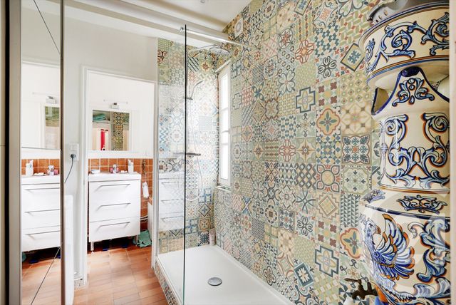 Appartement Duplex à vendre - 6 pièces - 130.25 m2 - PARIS - 75015 - ILE-DE-FRANCE - Century 21 Immoside Lecourbe Vaugirard