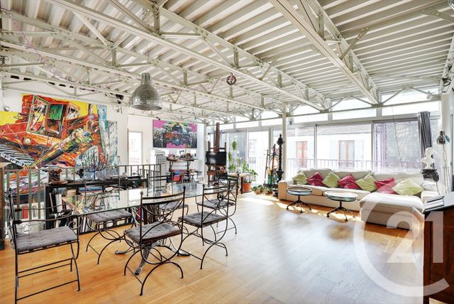 Appartement Duplex à vendre - 6 pièces - 130.25 m2 - PARIS - 75015 - ILE-DE-FRANCE - Century 21 Immoside Lecourbe Vaugirard