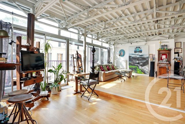 Appartement Duplex à vendre - 6 pièces - 130.25 m2 - PARIS - 75015 - ILE-DE-FRANCE - Century 21 Immoside Lecourbe Vaugirard