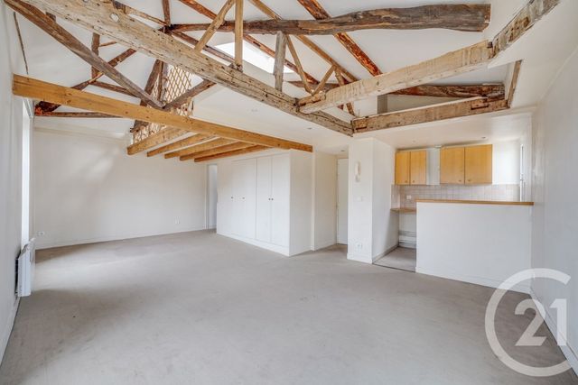 Appartement Duplex à vendre - 2 pièces - 35.0 m2 - PARIS - 75014 - ILE-DE-FRANCE - Century 21 Immoside Lecourbe Vaugirard