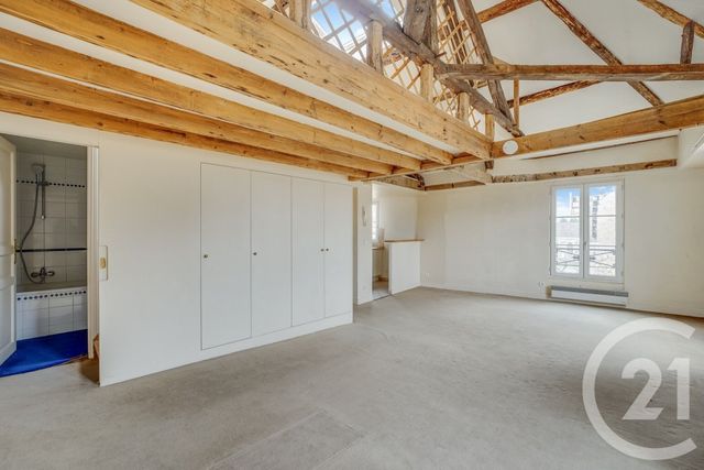 Appartement Duplex à vendre - 2 pièces - 35.0 m2 - PARIS - 75014 - ILE-DE-FRANCE - Century 21 Immoside Lecourbe Vaugirard