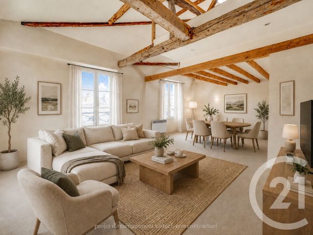 Appartement Duplex à vendre - 2 pièces - 35.0 m2 - PARIS - 75014 - ILE-DE-FRANCE - Century 21 Immoside Lecourbe Vaugirard