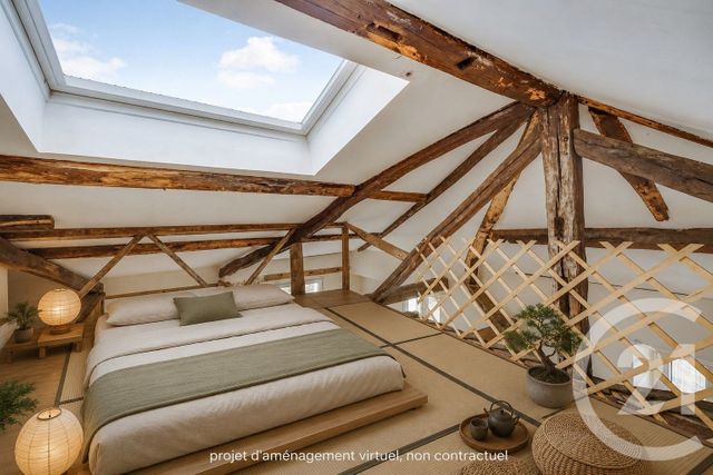 Appartement Duplex à vendre - 2 pièces - 35.0 m2 - PARIS - 75014 - ILE-DE-FRANCE - Century 21 Immoside Lecourbe Vaugirard