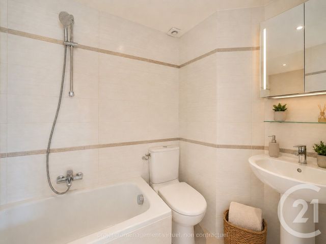 Appartement Duplex à vendre - 2 pièces - 35.0 m2 - PARIS - 75014 - ILE-DE-FRANCE - Century 21 Immoside Lecourbe Vaugirard
