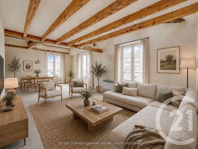 Appartement Duplex à vendre - 2 pièces - 35.0 m2 - PARIS - 75014 - ILE-DE-FRANCE - Century 21 Immoside Lecourbe Vaugirard