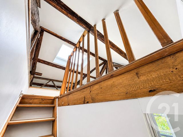 Appartement Duplex à vendre - 2 pièces - 35.0 m2 - PARIS - 75014 - ILE-DE-FRANCE - Century 21 Immoside Lecourbe Vaugirard