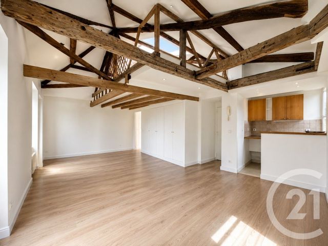 Appartement Duplex à vendre - 2 pièces - 35.0 m2 - PARIS - 75014 - ILE-DE-FRANCE - Century 21 Immoside Lecourbe Vaugirard