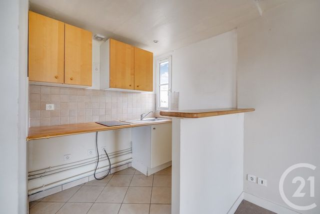 Appartement Duplex à vendre - 2 pièces - 35.0 m2 - PARIS - 75014 - ILE-DE-FRANCE - Century 21 Immoside Lecourbe Vaugirard