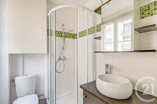 Appartement T2 à vendre - 2 pièces - 27.05 m2 - PARIS - 75015 - ILE-DE-FRANCE - Century 21 Immoside Lecourbe Vaugirard