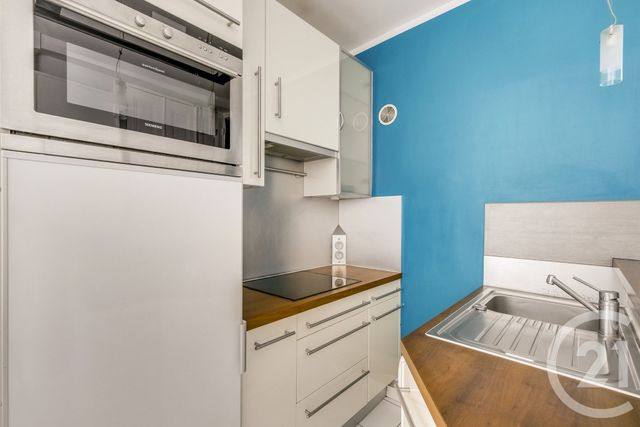 Appartement T2 à vendre - 2 pièces - 27.05 m2 - PARIS - 75015 - ILE-DE-FRANCE - Century 21 Immoside Lecourbe Vaugirard