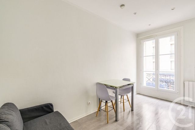 Appartement T2 à vendre - 2 pièces - 27.05 m2 - PARIS - 75015 - ILE-DE-FRANCE - Century 21 Immoside Lecourbe Vaugirard