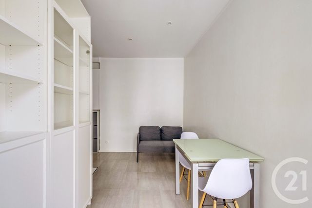 Appartement T2 à vendre - 2 pièces - 27.05 m2 - PARIS - 75015 - ILE-DE-FRANCE - Century 21 Immoside Lecourbe Vaugirard