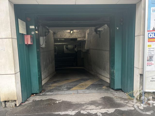 parking à vendre - 11.59 m2 - PARIS - 75015 - ILE-DE-FRANCE - Century 21 Immoside Lecourbe Vaugirard