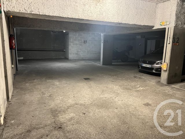 parking à vendre - 11.59 m2 - PARIS - 75015 - ILE-DE-FRANCE - Century 21 Immoside Lecourbe Vaugirard