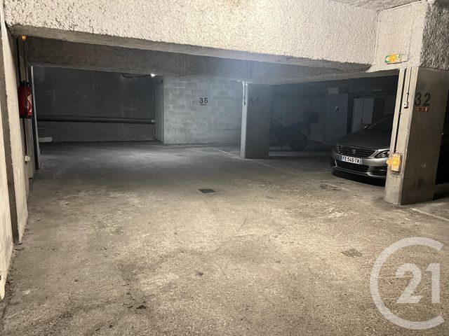 parking à vendre - 11.59 m2 - PARIS - 75015 - ILE-DE-FRANCE - Century 21 Immoside Lecourbe Vaugirard
