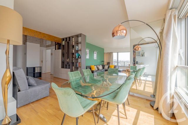 Afficher la photo en grand Appartement F3 à vendre - 3 pièces - 94.38 m2 - PARIS - 75015 - ILE-DE-FRANCE - Century 21 Immoside Lecourbe Vaugirard