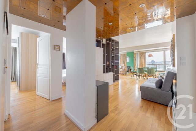 Afficher la photo en grand Appartement F3 à vendre - 3 pièces - 94.38 m2 - PARIS - 75015 - ILE-DE-FRANCE - Century 21 Immoside Lecourbe Vaugirard