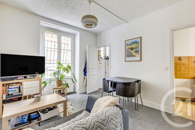 Appartement F2 à vendre - 2 pièces - 29.92 m2 - PARIS - 75017 - ILE-DE-FRANCE - Century 21 Immoside Lecourbe Vaugirard