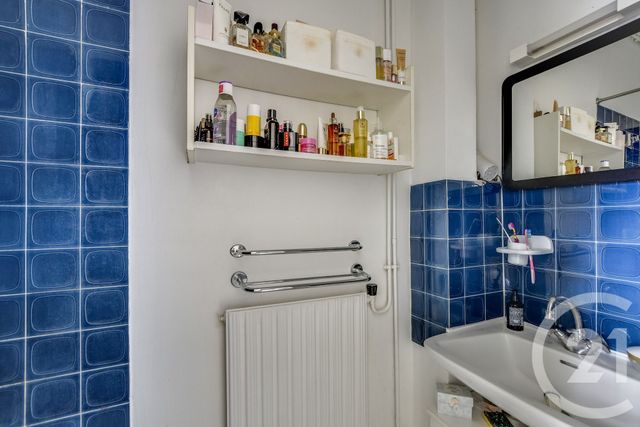 Appartement F2 à vendre - 2 pièces - 29.92 m2 - PARIS - 75017 - ILE-DE-FRANCE - Century 21 Immoside Lecourbe Vaugirard