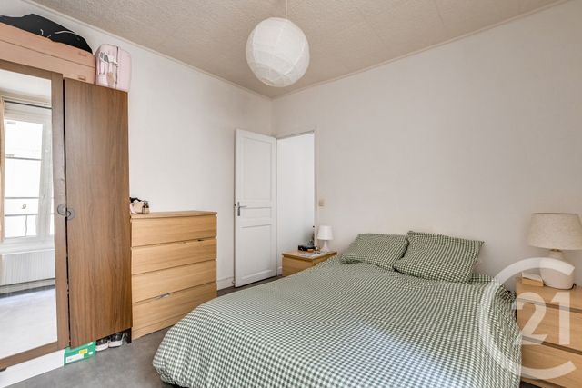 Appartement F2 à vendre - 2 pièces - 29.92 m2 - PARIS - 75017 - ILE-DE-FRANCE - Century 21 Immoside Lecourbe Vaugirard