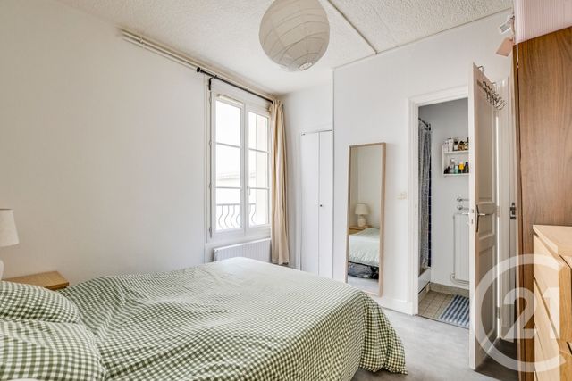 Appartement F2 à vendre - 2 pièces - 29.92 m2 - PARIS - 75017 - ILE-DE-FRANCE - Century 21 Immoside Lecourbe Vaugirard