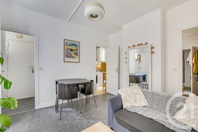 Appartement F2 à vendre - 2 pièces - 29.92 m2 - PARIS - 75017 - ILE-DE-FRANCE - Century 21 Immoside Lecourbe Vaugirard