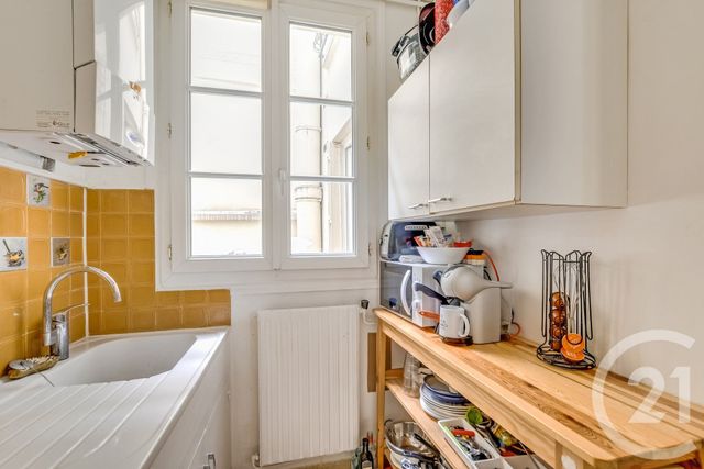 Appartement F2 à vendre - 2 pièces - 29.92 m2 - PARIS - 75017 - ILE-DE-FRANCE - Century 21 Immoside Lecourbe Vaugirard