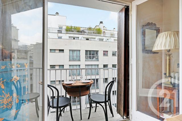 Appartement F2 à vendre - 2 pièces - 51.18 m2 - PARIS - 75015 - ILE-DE-FRANCE - Century 21 Immoside Lecourbe Vaugirard