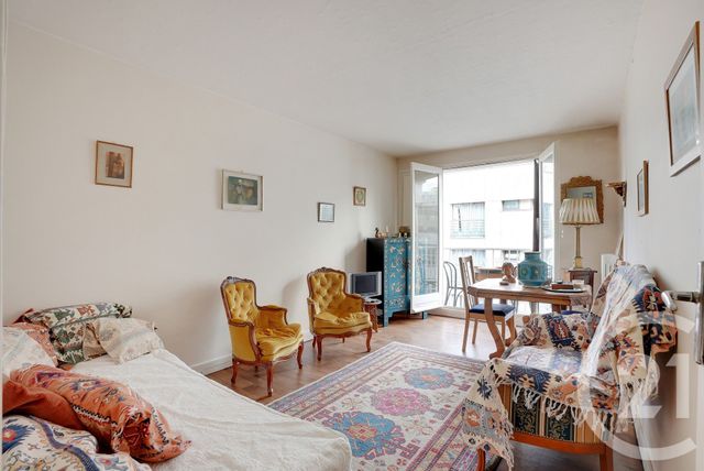 Appartement F2 à vendre - 2 pièces - 51.18 m2 - PARIS - 75015 - ILE-DE-FRANCE - Century 21 Immoside Lecourbe Vaugirard
