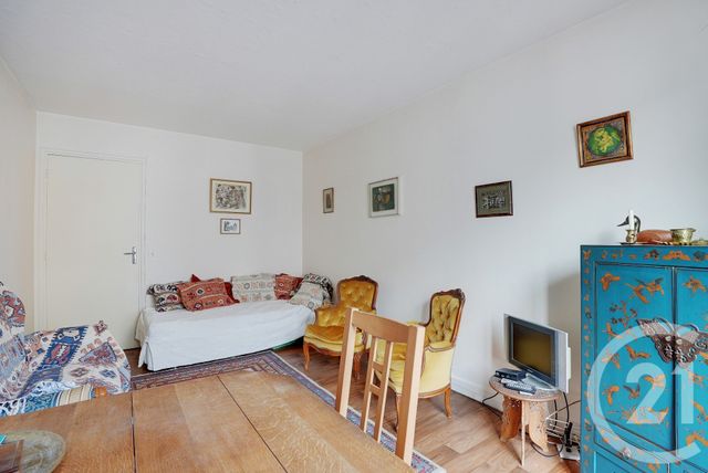 Appartement F2 à vendre - 2 pièces - 51.18 m2 - PARIS - 75015 - ILE-DE-FRANCE - Century 21 Immoside Lecourbe Vaugirard