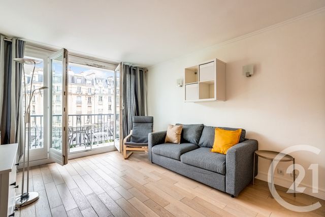 Appartement F1 à vendre - 1 pièce - 30.45 m2 - PARIS - 75015 - ILE-DE-FRANCE - Century 21 Immoside Lecourbe Vaugirard