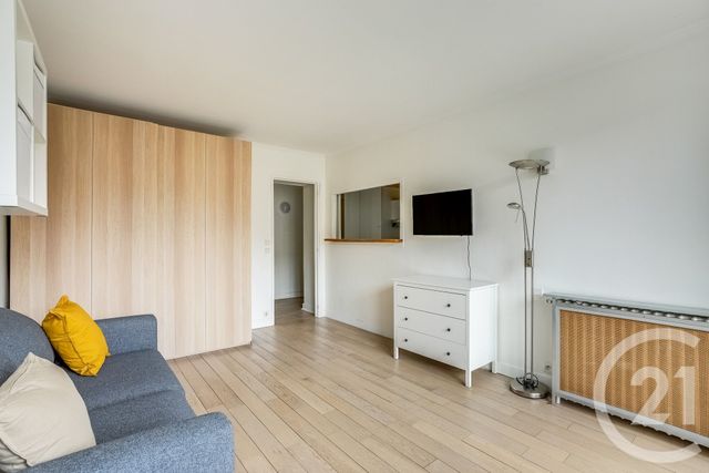 Appartement F1 à vendre - 1 pièce - 30.45 m2 - PARIS - 75015 - ILE-DE-FRANCE - Century 21 Immoside Lecourbe Vaugirard