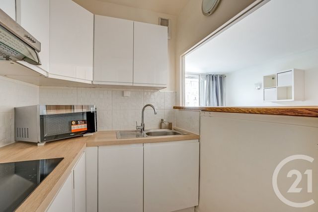Appartement F1 à vendre - 1 pièce - 30.45 m2 - PARIS - 75015 - ILE-DE-FRANCE - Century 21 Immoside Lecourbe Vaugirard