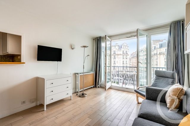 Appartement F1 à vendre - 1 pièce - 30.45 m2 - PARIS - 75015 - ILE-DE-FRANCE - Century 21 Immoside Lecourbe Vaugirard