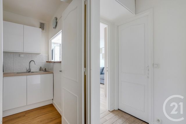 Appartement F1 à vendre - 1 pièce - 30.45 m2 - PARIS - 75015 - ILE-DE-FRANCE - Century 21 Immoside Lecourbe Vaugirard