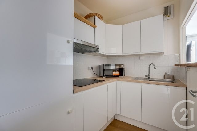 Appartement F1 à vendre - 1 pièce - 30.45 m2 - PARIS - 75015 - ILE-DE-FRANCE - Century 21 Immoside Lecourbe Vaugirard
