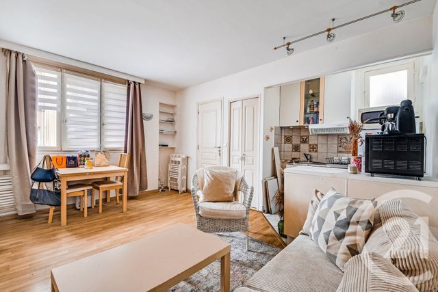 Appartement F2 à vendre - 2 pièces - 35.86 m2 - PARIS - 75015 - ILE-DE-FRANCE - Century 21 Immoside Lecourbe Vaugirard