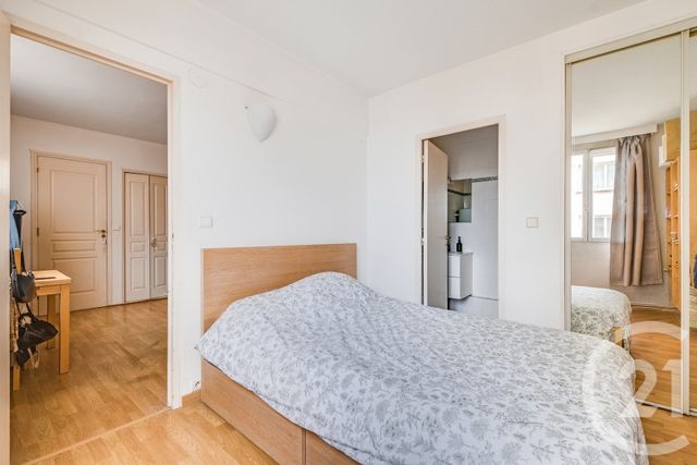 Appartement F2 à vendre - 2 pièces - 35.86 m2 - PARIS - 75015 - ILE-DE-FRANCE - Century 21 Immoside Lecourbe Vaugirard
