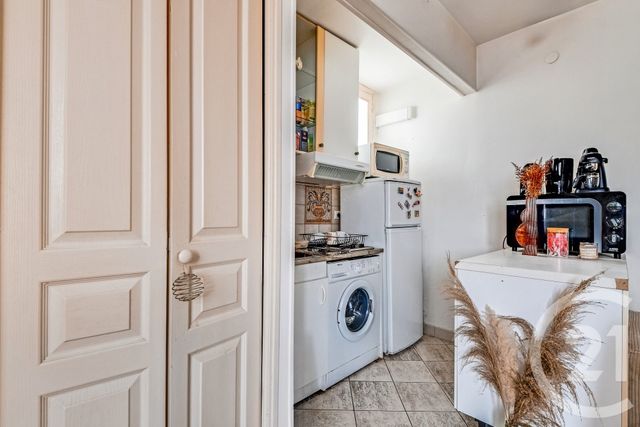 Appartement F2 à vendre - 2 pièces - 35.86 m2 - PARIS - 75015 - ILE-DE-FRANCE - Century 21 Immoside Lecourbe Vaugirard