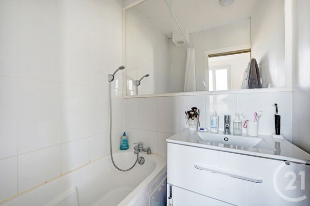 Appartement Studio à vendre - 1 pièce - 17.02 m2 - PARIS - 75015 - ILE-DE-FRANCE - Century 21 Immoside Lecourbe Vaugirard