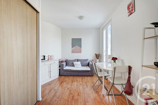Appartement Studio à vendre - 1 pièce - 17.02 m2 - PARIS - 75015 - ILE-DE-FRANCE - Century 21 Immoside Lecourbe Vaugirard