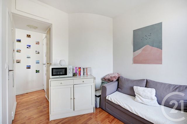 Appartement Studio à vendre - 1 pièce - 17.02 m2 - PARIS - 75015 - ILE-DE-FRANCE - Century 21 Immoside Lecourbe Vaugirard