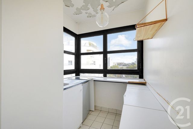 Appartement F1 à vendre - 1 pièce - 26.45 m2 - PARIS - 75015 - ILE-DE-FRANCE - Century 21 Immoside Lecourbe Vaugirard