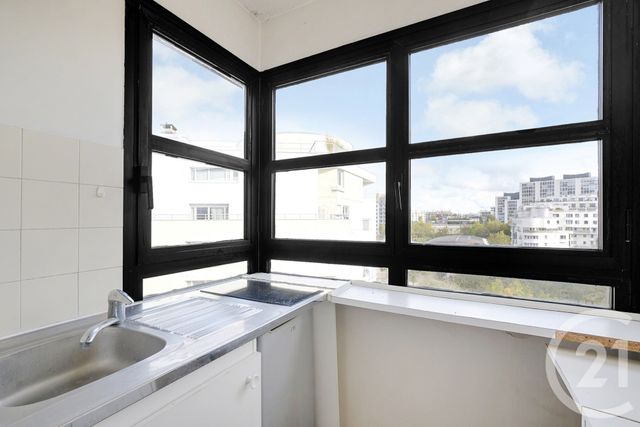 Appartement F1 à vendre - 1 pièce - 26.45 m2 - PARIS - 75015 - ILE-DE-FRANCE - Century 21 Immoside Lecourbe Vaugirard